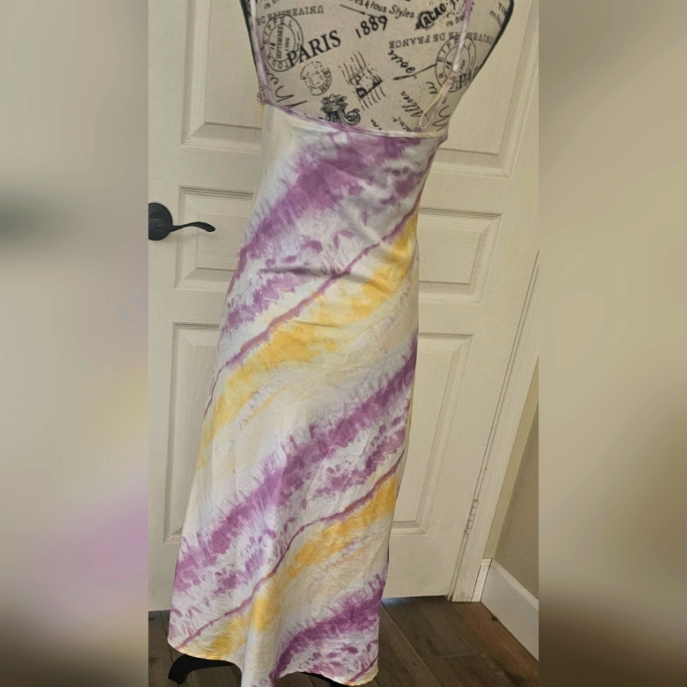 Bershka Small satin dress